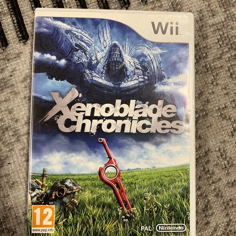 Xenoblade Chronicles Wii