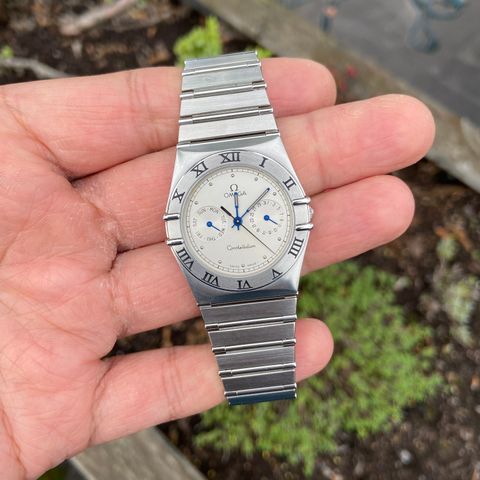 Omega Constellation Hi Bou Day-Date ref. 1520.30