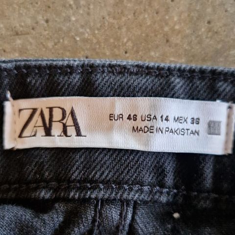 Jeans  boyfriend fra Zara