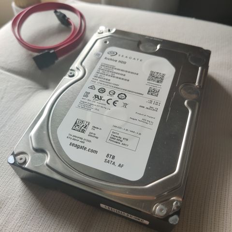 Seagate Archive 8 TB