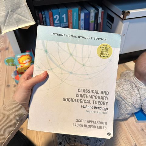 Classical and contemporary sociological theory