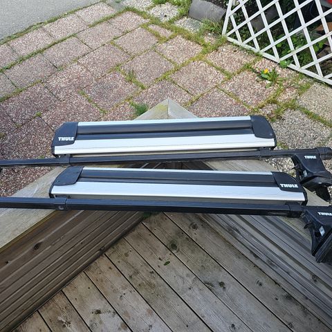 Thule ski stativ