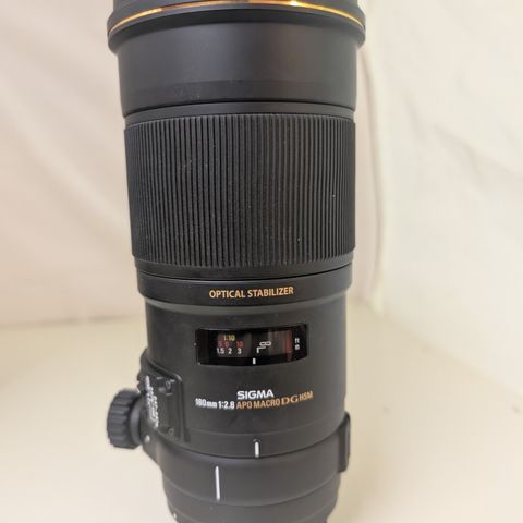 Sigma for Canon 180 mm 2,8 macro