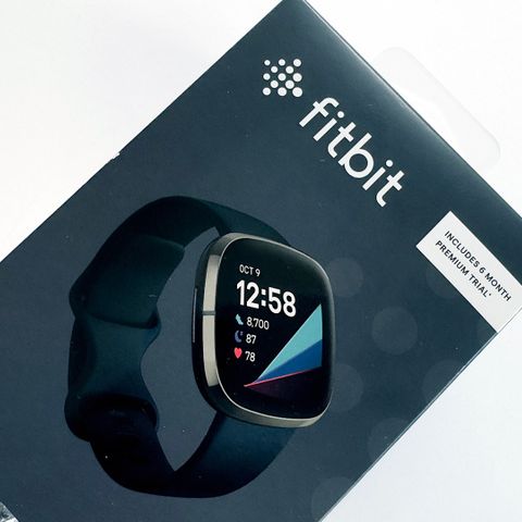 Fitbit Sense smartklokke