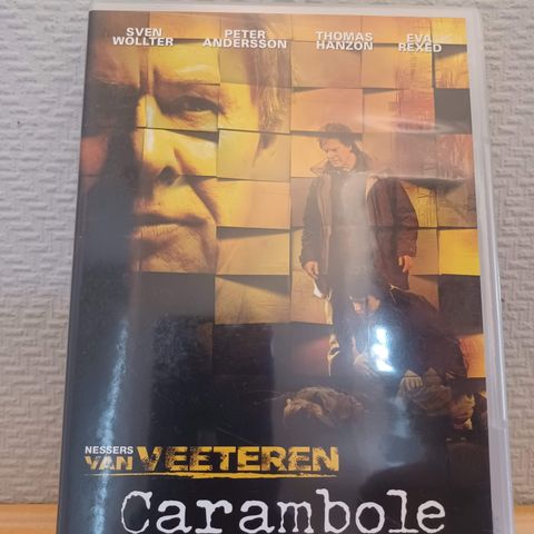 Van Veteren : Carambole - Krim (DVD) –  3 filmer for 2