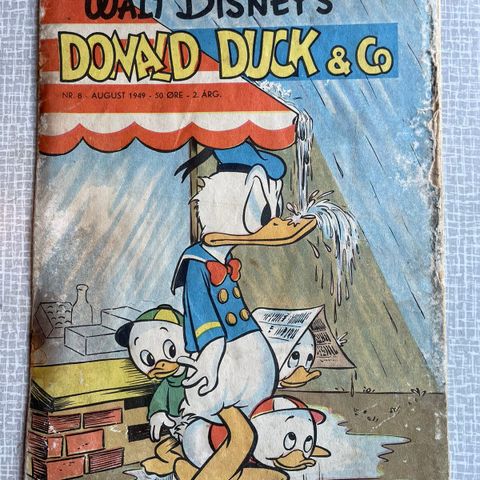 Donald Duck & Co nr. 8, 1949