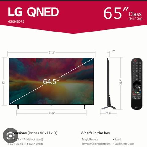 LG QNED 65"