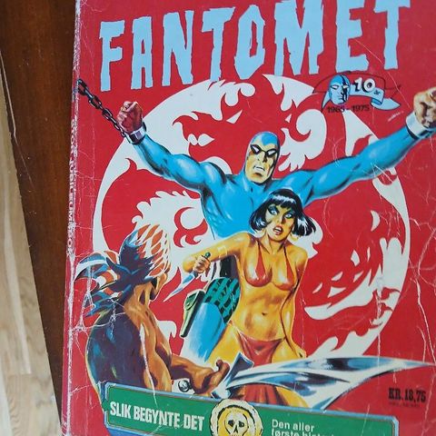 Fantomet Jubileumsbok 1975