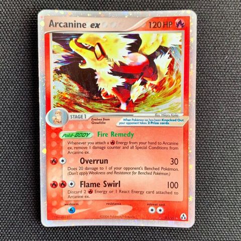 Arcanine EX - Legend Maker