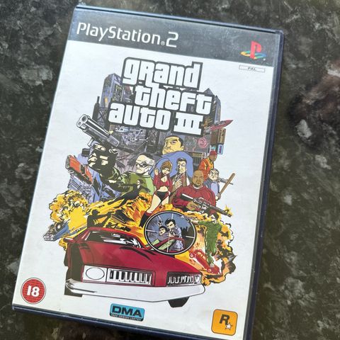 Grand Theft Auto 3 til Playstation 2