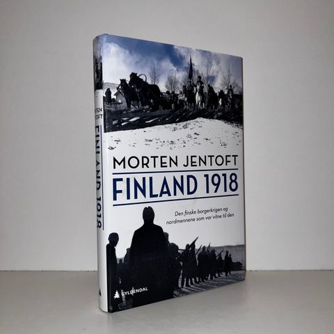 Finland 1918 - Morten Jentoft. 2018