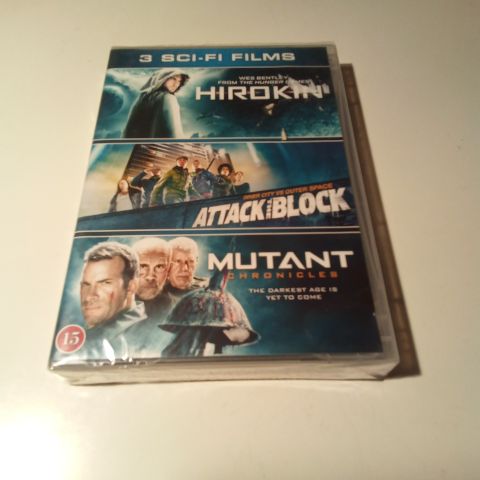 Hirokin/ Attack the Block/ Mutant Chronicles.     Norske tekster