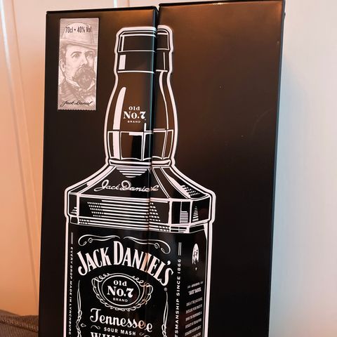 Jack Daniels bokser