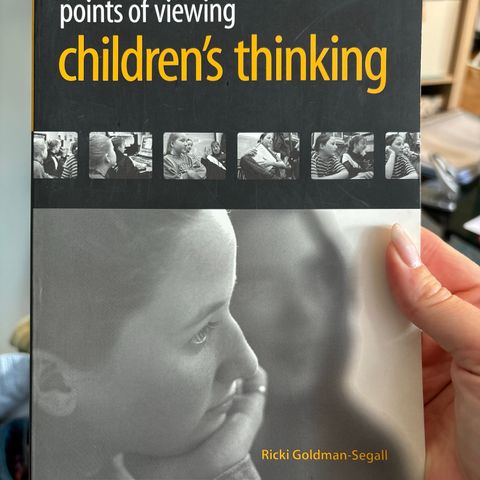 Point of viewing children’s thinking