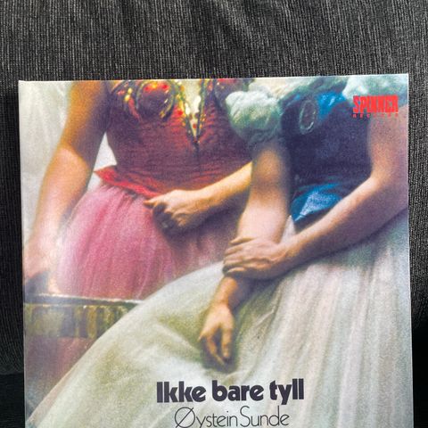 Øystein Sunde - Ikke bare tyll