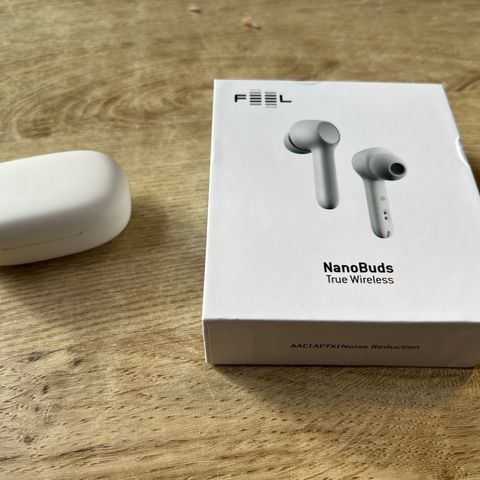 Feel Nanobuds true wireless