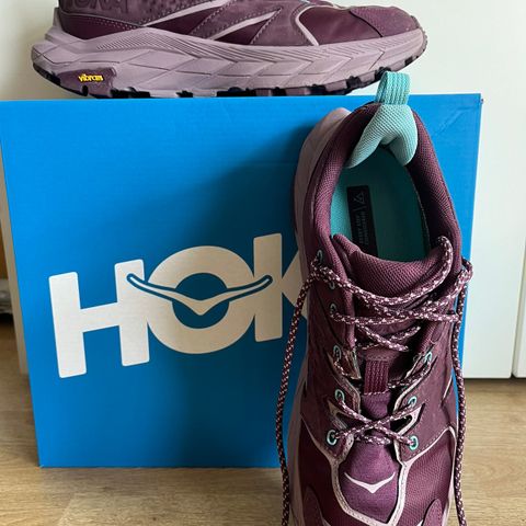 Hoka Anacapa med gore-tex str 42