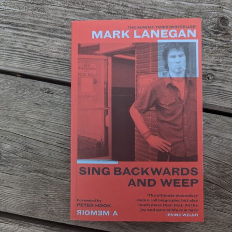 Mark Lanegan
"Sing Backwards And Weep" bok