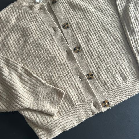 Strikket cardigan