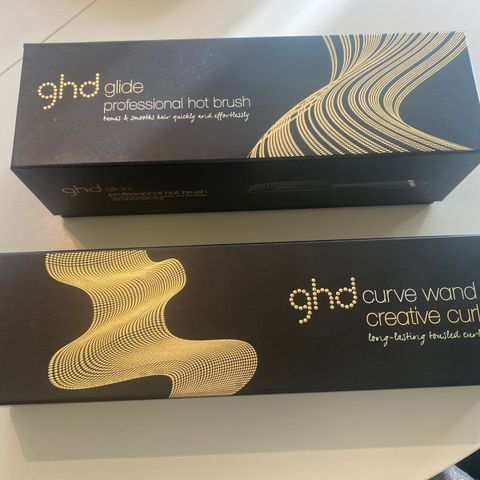 GHD curler og hotbrush