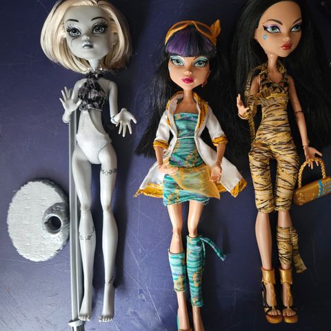 Monster high g1