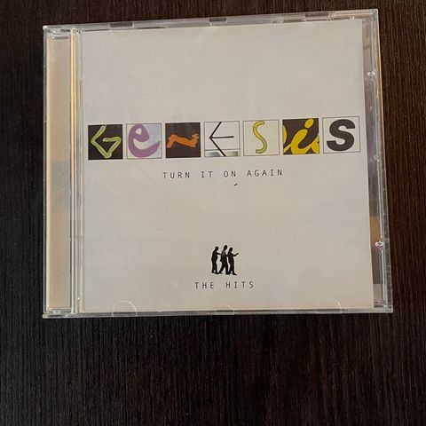 genesis turn it on again, CD