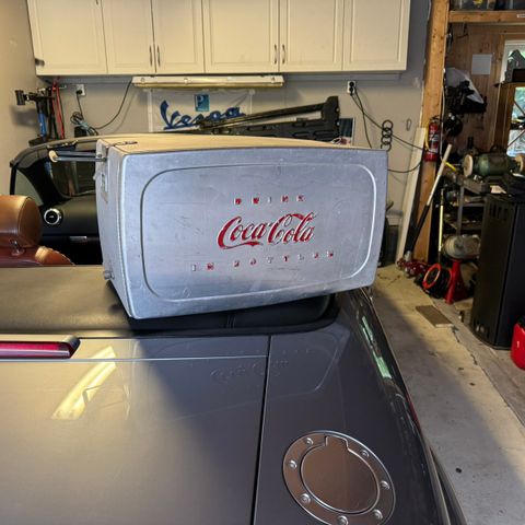 Coca cola 50’s Cooler /kjøleboks  original