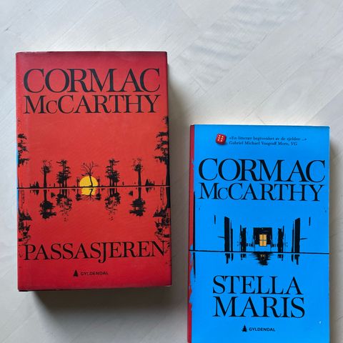 Cormac McCarthy «Passasjeren» og «Stella Maris»