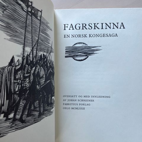 Fagrskinna - en norsk kongesaga