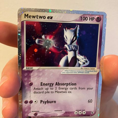 Mewtwo ex 101/109