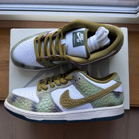 Nike SB Dunk x Alex Sablone Chameleon [NYE]