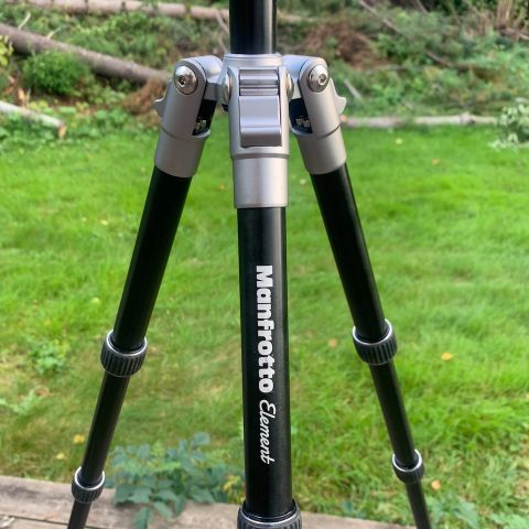 Manfrotto kamerastativ (tripod) med hode