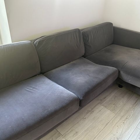 Brukt sofa