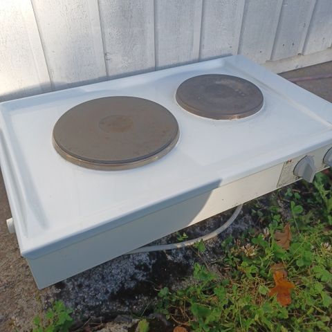 Bordkomfyr / 2 plater - 2200 Watt