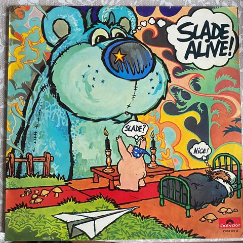 Slade - Slade Alive! LP/Vinyl