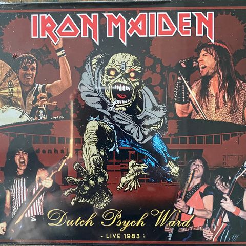 IRON MAIDEN - DUTCH PSYCH WARD