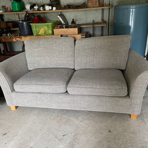 Gammel sofa