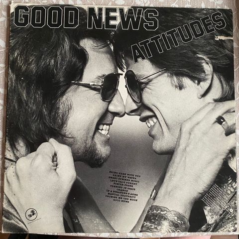 Attitudes - Good News LP/Vinyl