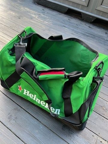 Heineken bag m/skulderreim