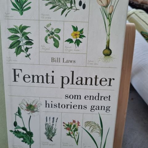 Femti planter som endret historiens gang