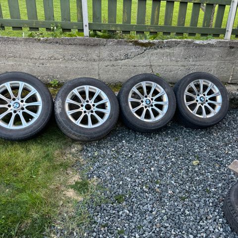 4stk BMW felger. 225/55R16