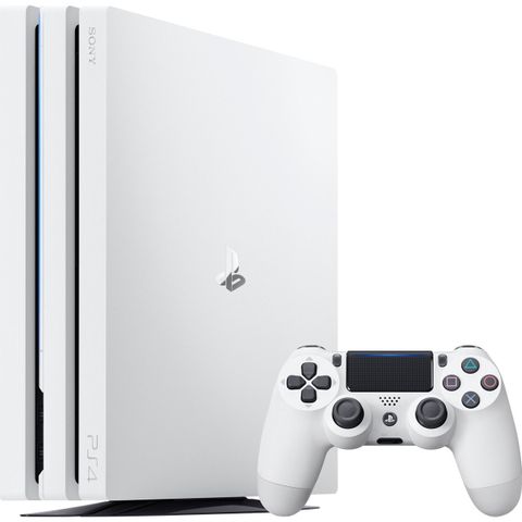 PlayStation 4 pro white edition