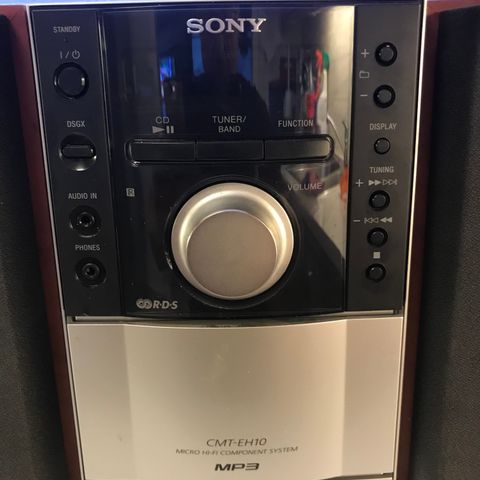 Sony Micro hi-fi system CMT EH 110