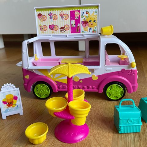 Shopkins iskrembil