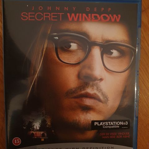 SECRET WINDOW (2004)