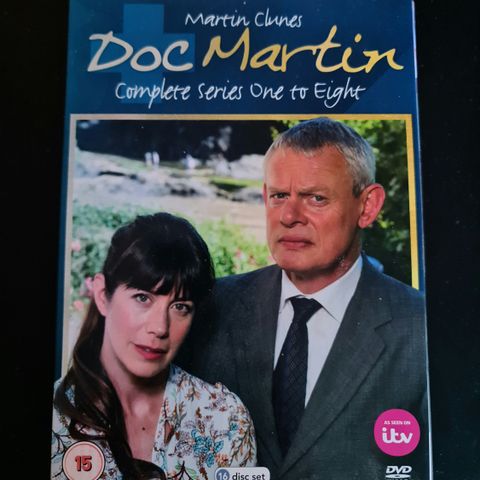 Gir bort DVD set Doc Martin