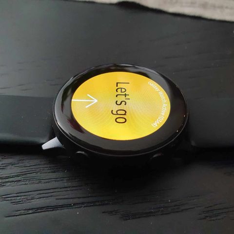 Samsung Galaxy Watch Active SM-R500 smartklokke selges