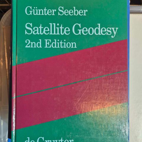 Satellite Geodesy