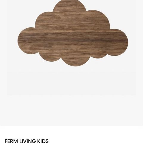 Ferm living cloud lampe