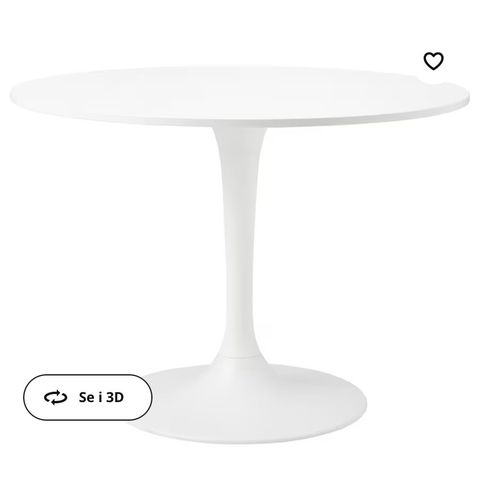 Docksta  IKEA spisebord